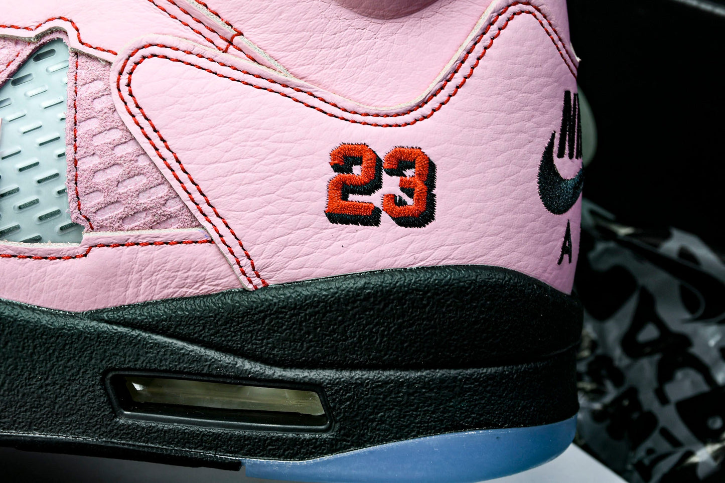 AJ5 Retro x Awake NY 'Arctic Pink'