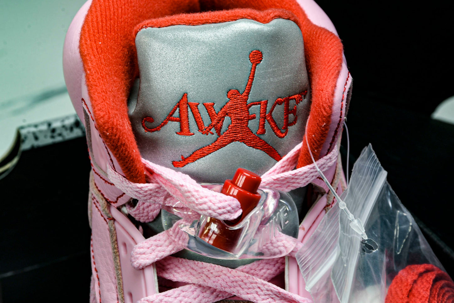 AJ5 Retro x Awake NY 'Arctic Pink'
