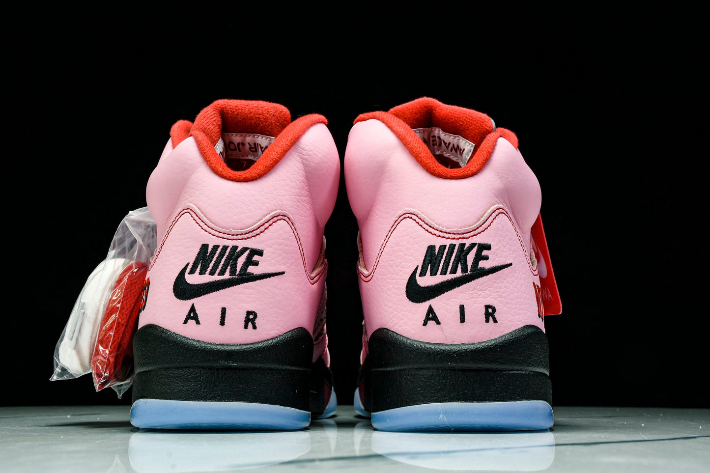 AJ5 Retro x Awake NY 'Arctic Pink'