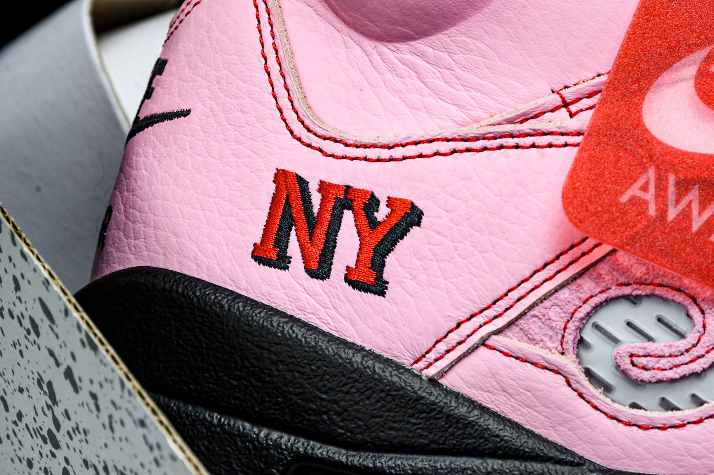 AJ5 Retro x Awake NY 'Arctic Pink'