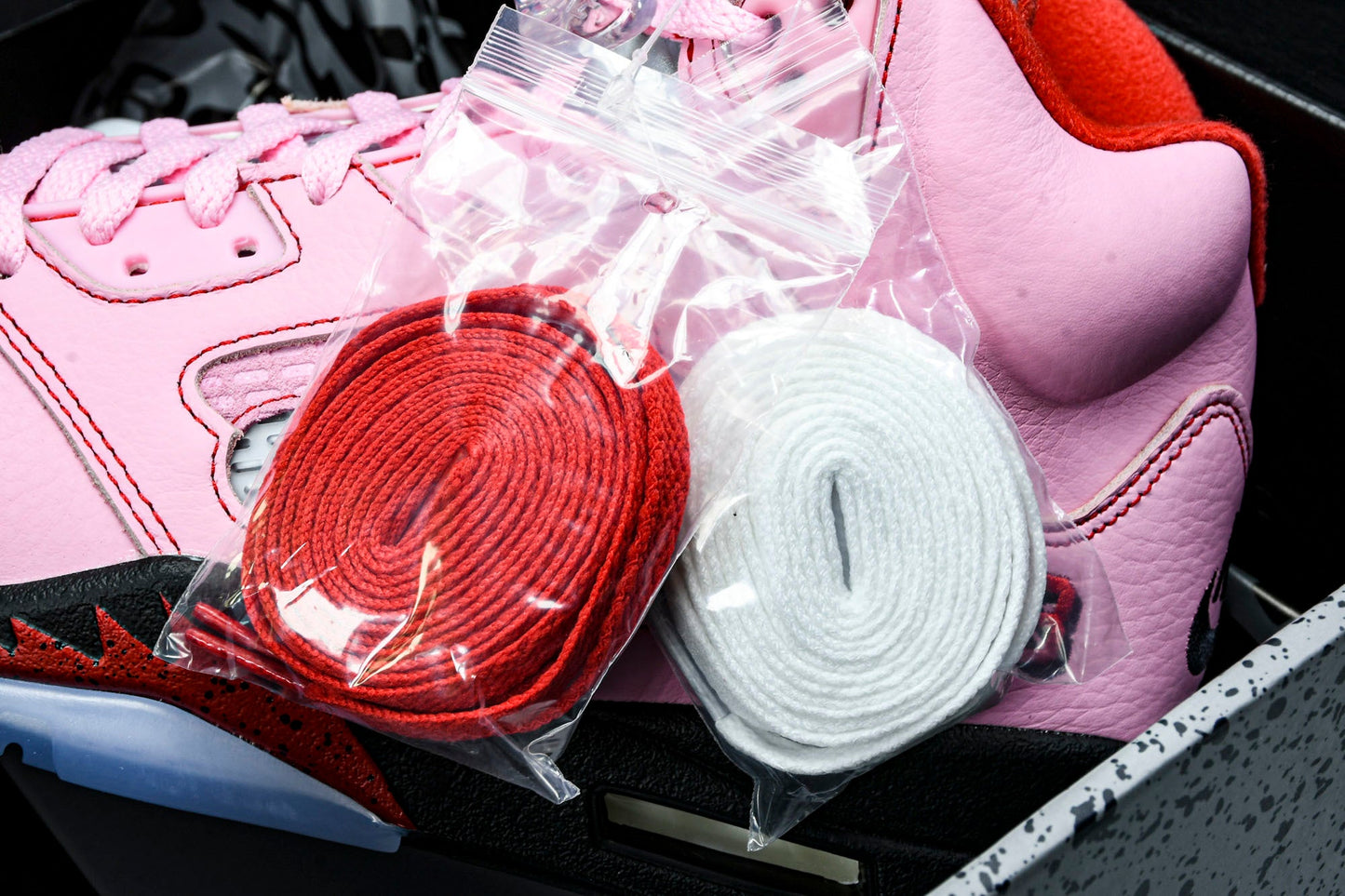 AJ5 Retro x Awake NY 'Arctic Pink'