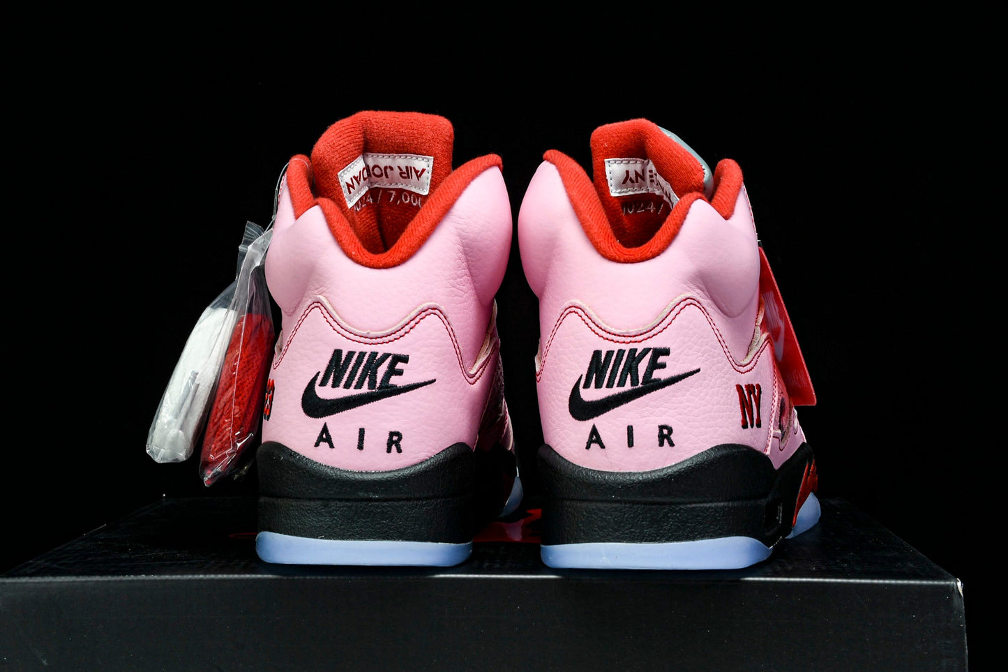 AJ5 Retro x Awake NY 'Arctic Pink'
