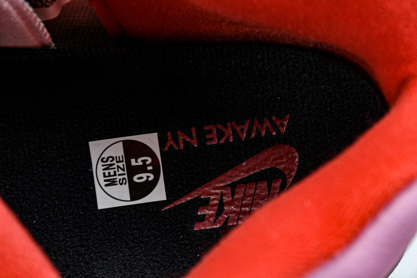 AJ5 Retro x Awake NY 'Arctic Pink'