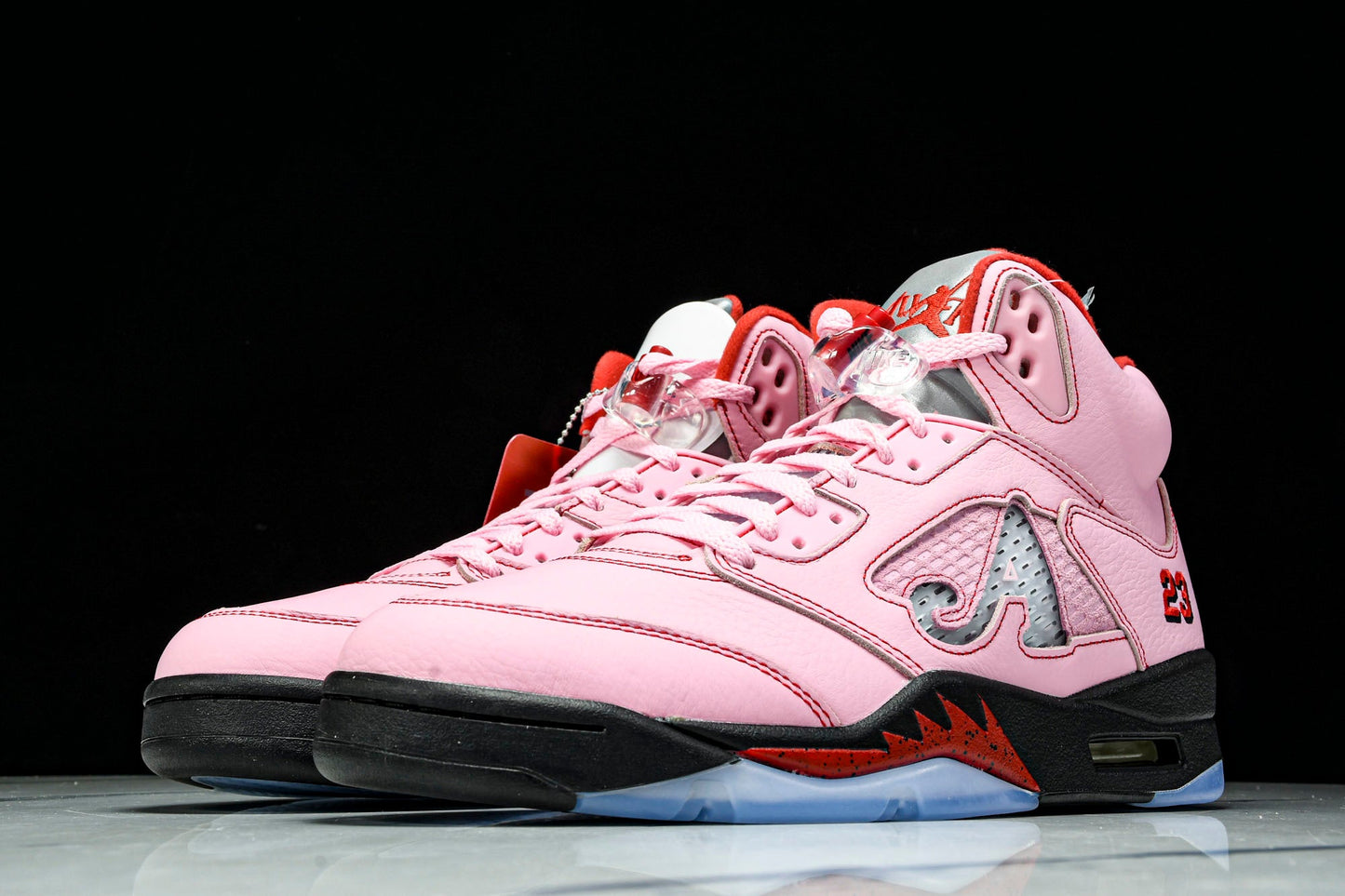 AJ5 Retro x Awake NY 'Arctic Pink'