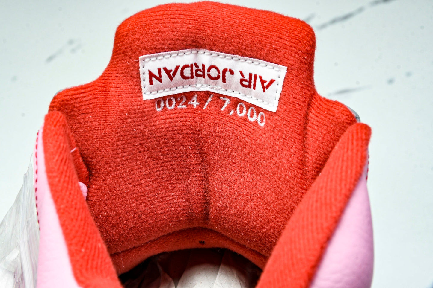 AJ5 Retro x Awake NY 'Arctic Pink'