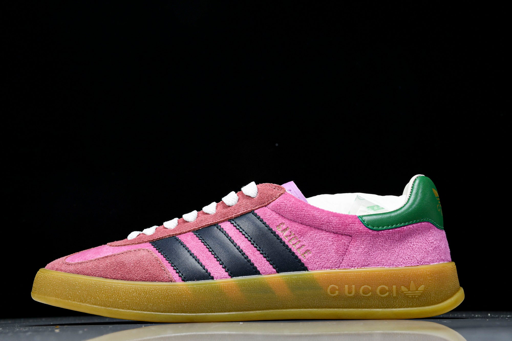 Guссi x Gazelle 'Pink' – Drip Locker UK
