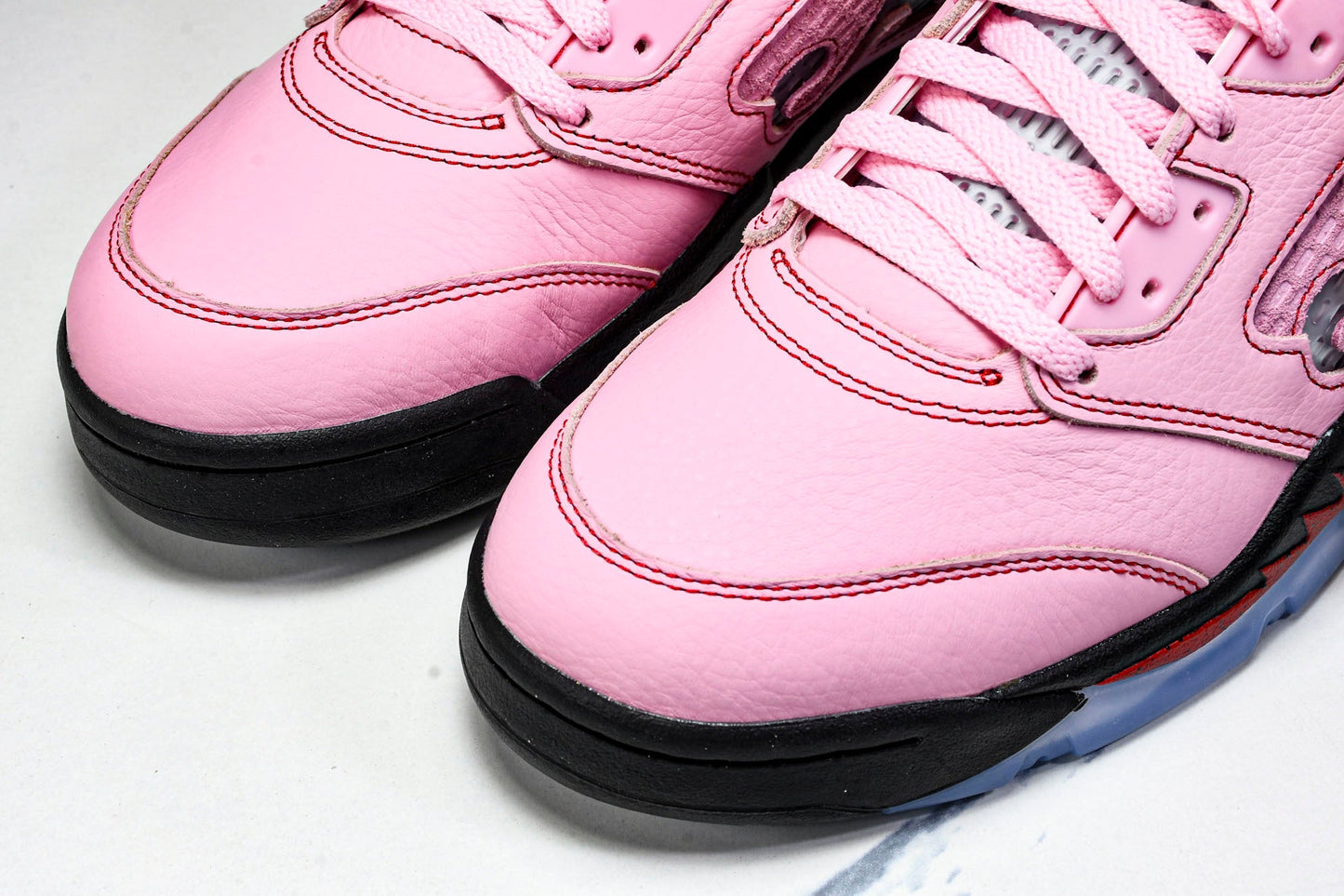 AJ5 Retro x Awake NY 'Arctic Pink'