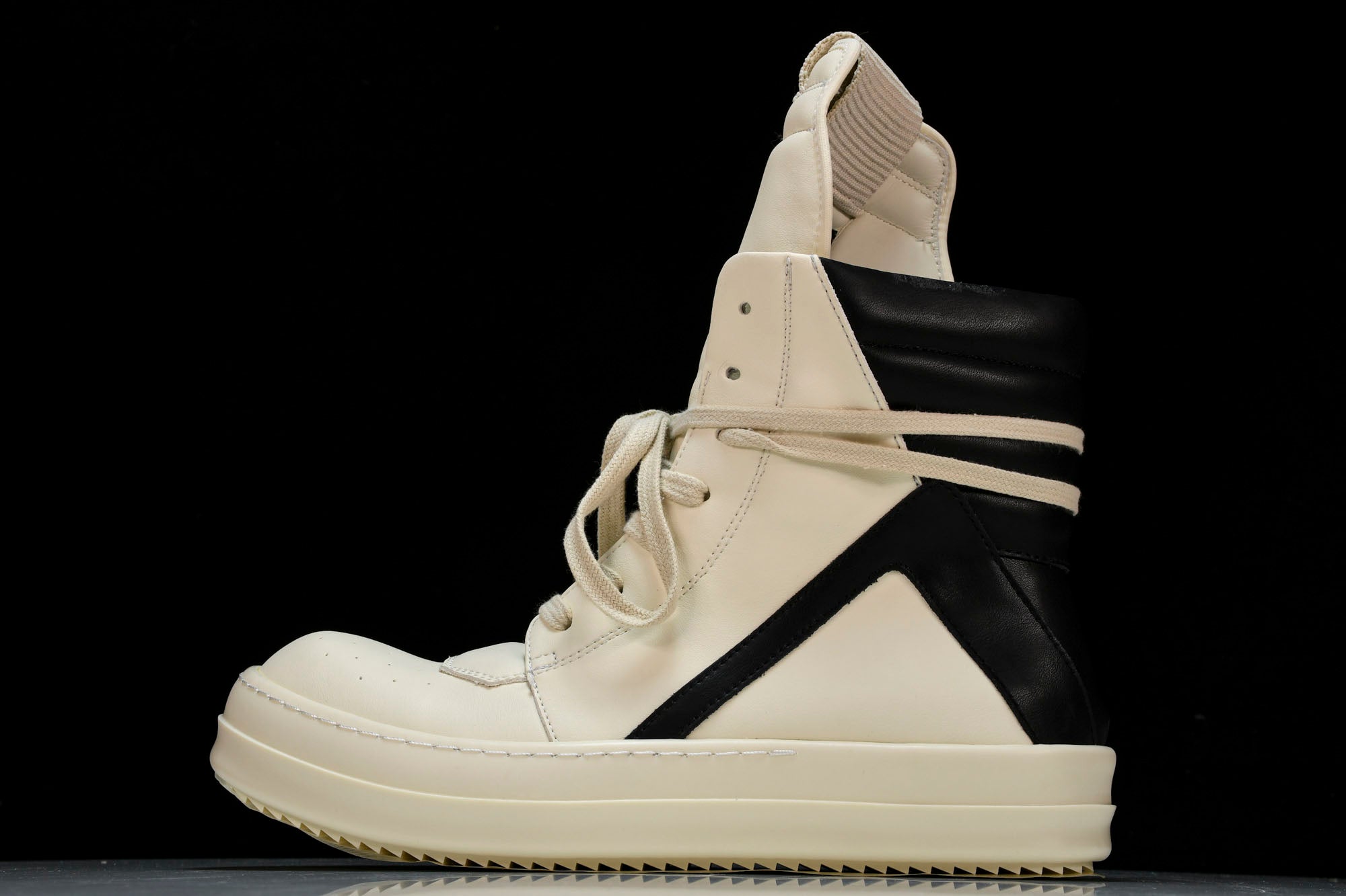 Rick Owens Geobasket 'Milk' – Drip Locker UK