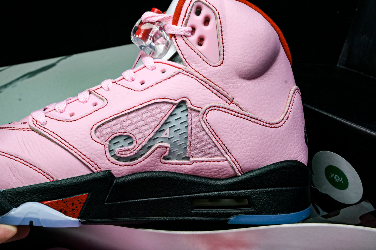 AJ5 Retro x Awake NY 'Arctic Pink'