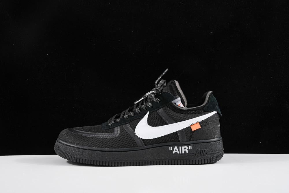 Black af1 off white best sale