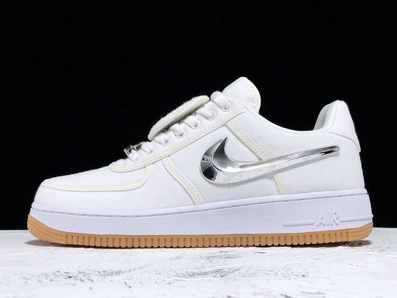 Af1 travis scott white hotsell