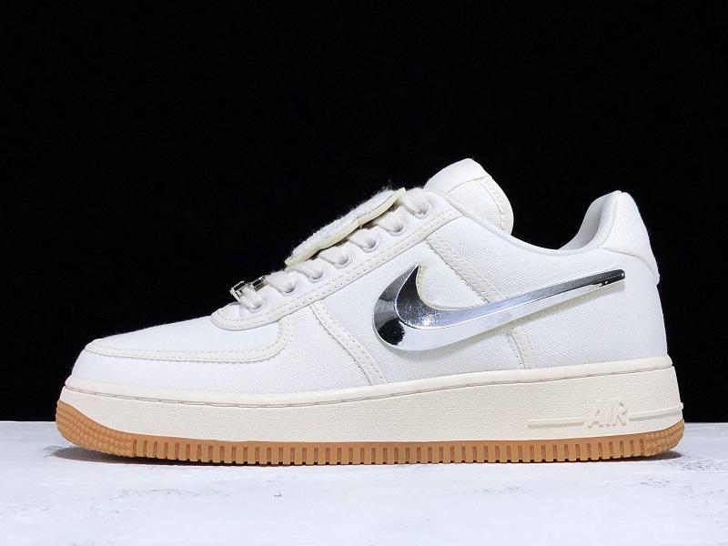 Travis Scott AF1 Sail Drip Locker UK