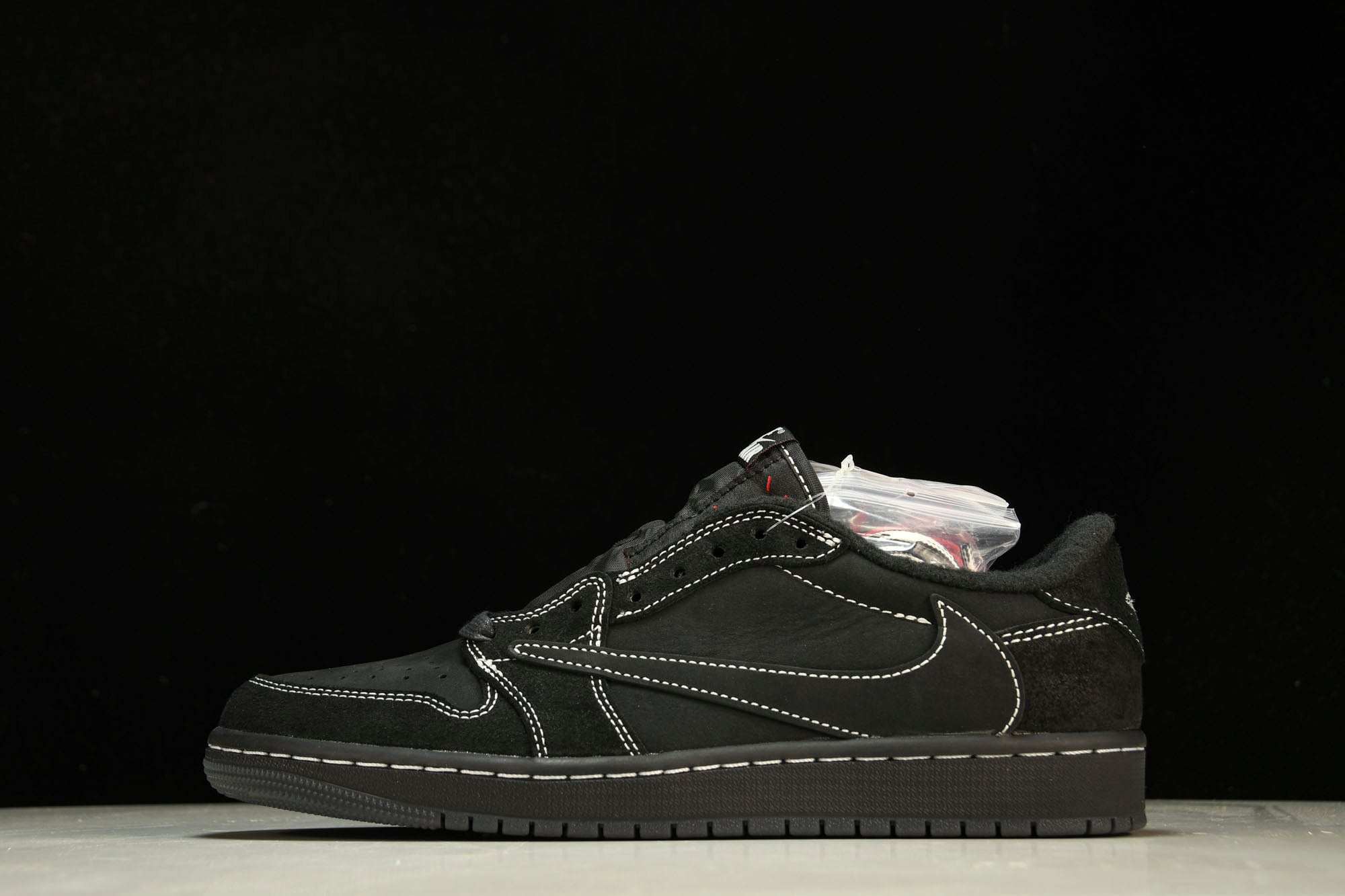 Travis Scott x AJ1 Low OG SP 'Black Phantom' – Drip Locker UK