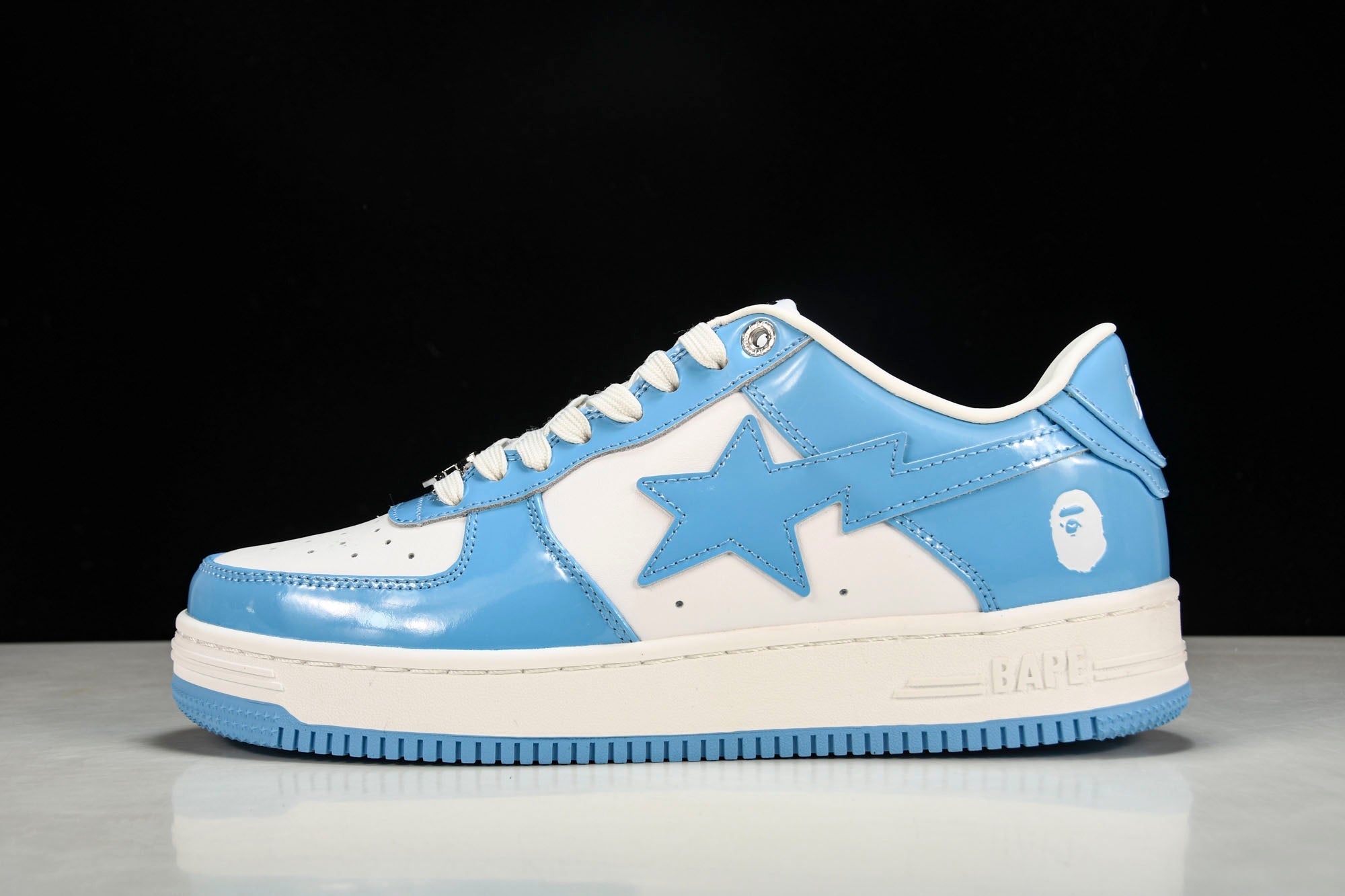 A Bathing Ape Bape Sta 'Blue/Sax' – Drip Locker UK