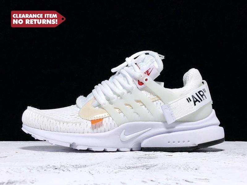 Off-White AP White - UK 6.5 / US 7.5 / EU 40.5