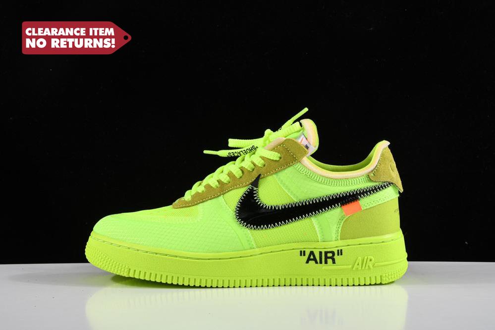Off-White AF1 Volt - UK 11 / US 12 / EU 46