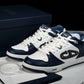 D1or B57 Mid-Top "Navy Blue White'