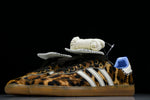 Samba x Wales Bonner 'Leopard' - UK 10.5 / US 11 / EU 45