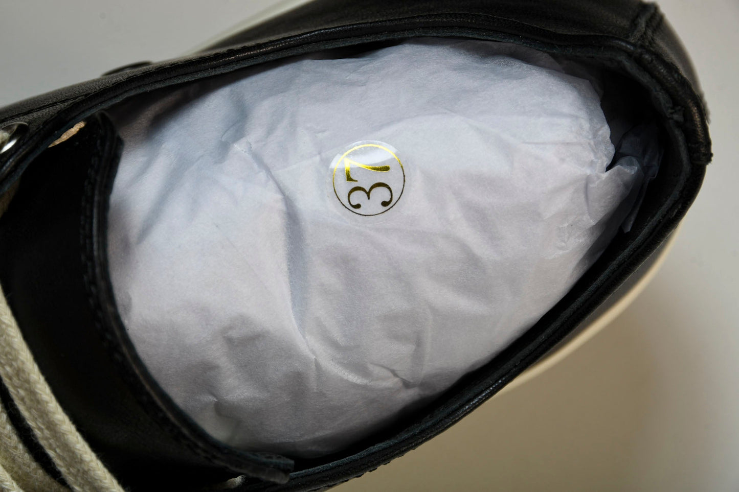 Rick Owens Ramones Low EDFU 'Black Milk' - UK 12 / US 13 / EU 46
