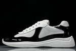 Prada America's Cup Sneaker 'Black Silver White' v2