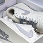 Travis Scott AJ1 Low x BAPE 'White Grey 2.0' (Custom)