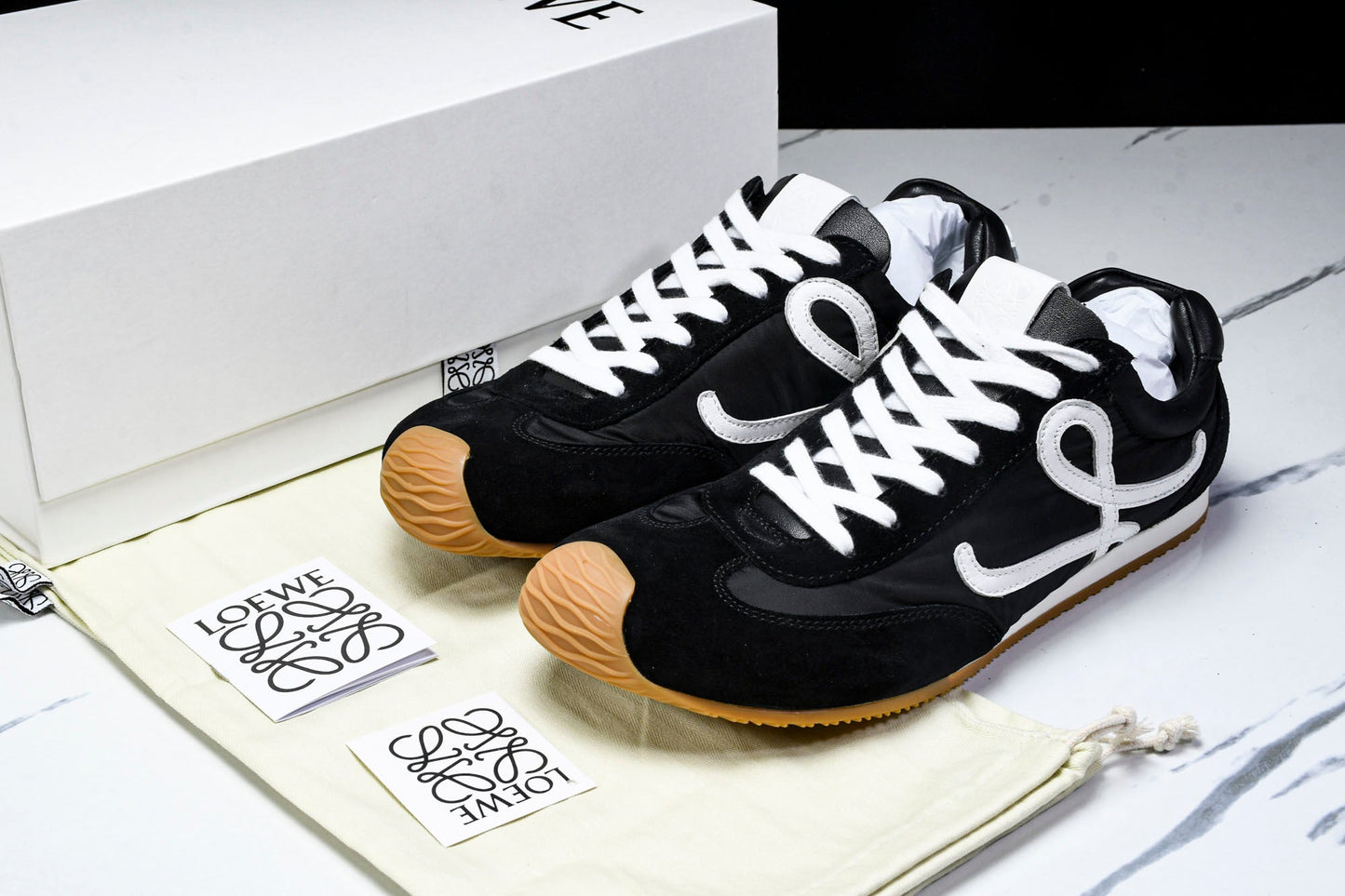 Loewe Ballet Runner 2.0 'Black White'