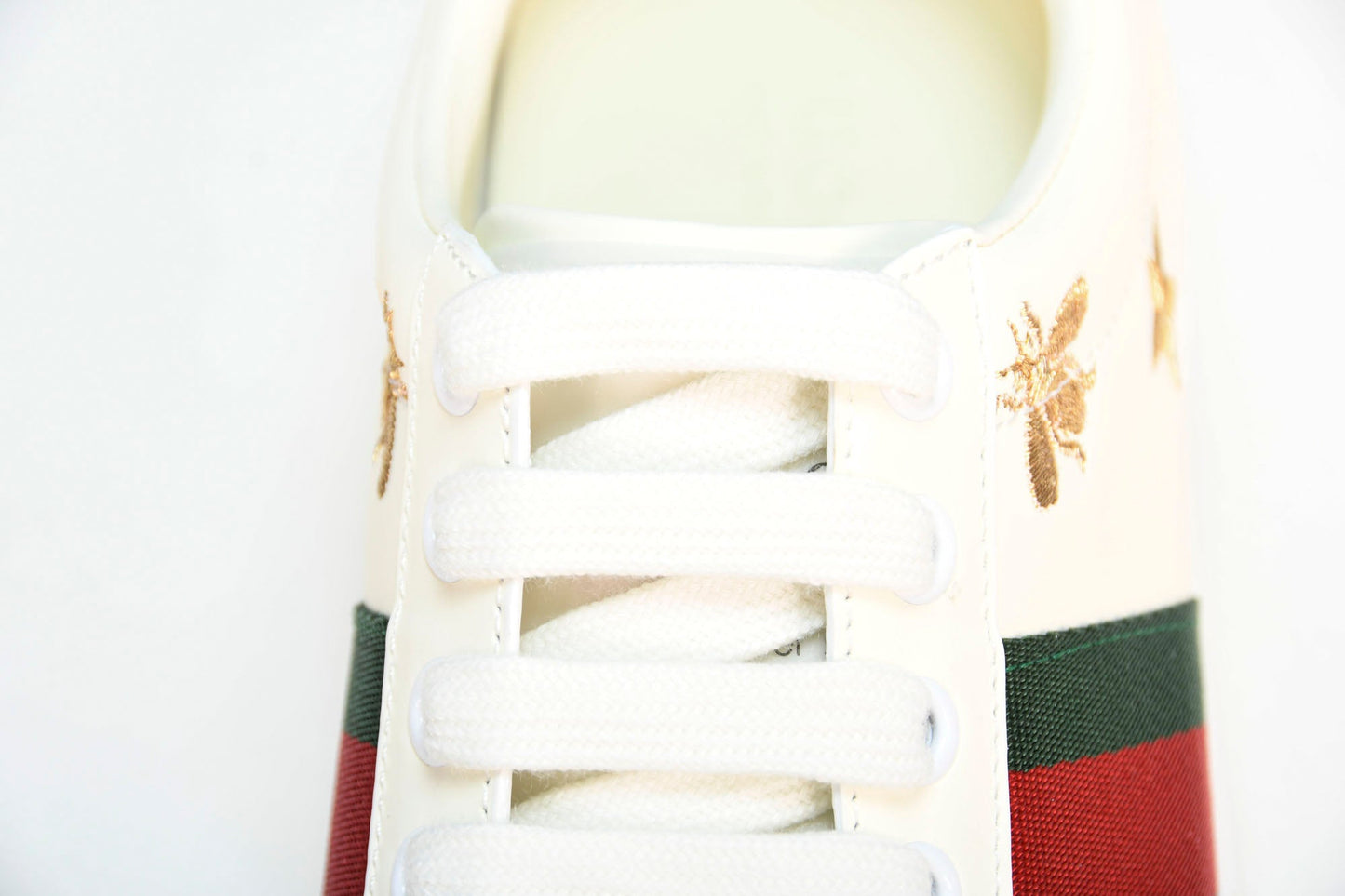 Guссi Ace 'Bees and Stars Green' - UK 7 / US 7.5 / EU 41