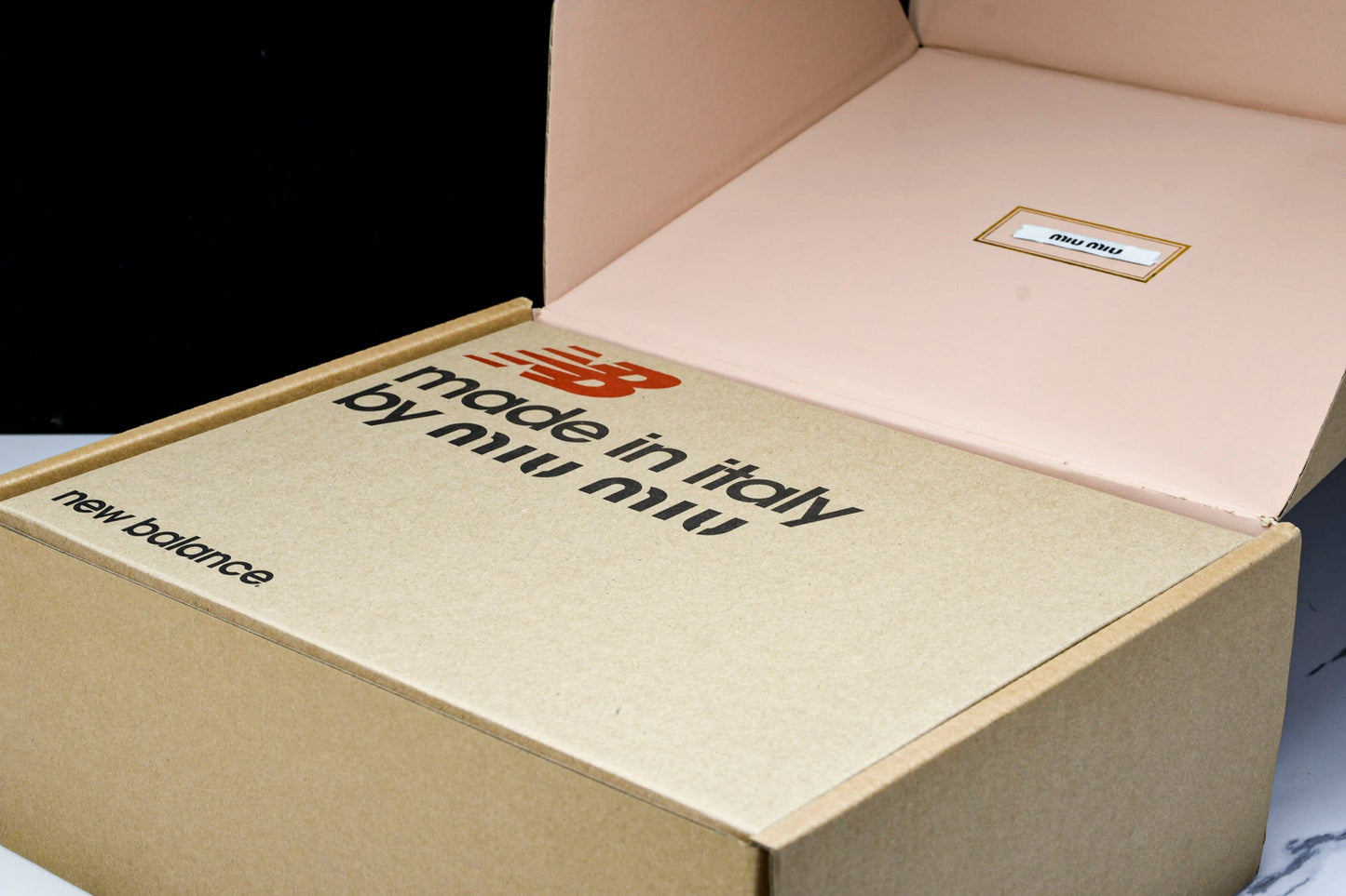 NB 530 x Miu Miu 'Cinnamon' - UK 5 / US 6.5 (W 8) / EU 38