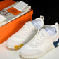 Hermès Bouncing Sneaker 'Blanc Bleu'