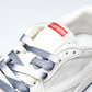 Travis Scott AJ1 Low x Supreme 'White Grey Sole' (Custom)