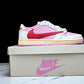 Travis Scott AJ1 Retro Low OG 'Tropical Pink'