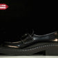 Prada Chocolate Patent Loafers 'Black' - UK 8 / US 9  / EU 42
