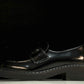 Prada Chocolate Patent Loafers 'Black'