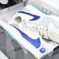Travis Scott AJ1 Low x BAPE 'Blue Grey White' (Custom)