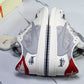 Travis Scott AJ1 Low x Stussy 'Grey White Red' (Custom)
