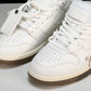 Off-White Out Of Office OOO Low Top "For Walking" - White Sand