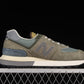 NB 574 Legacy x Stone Island 'Steel Blue' - UK 3.5 / US 4 / EU 36