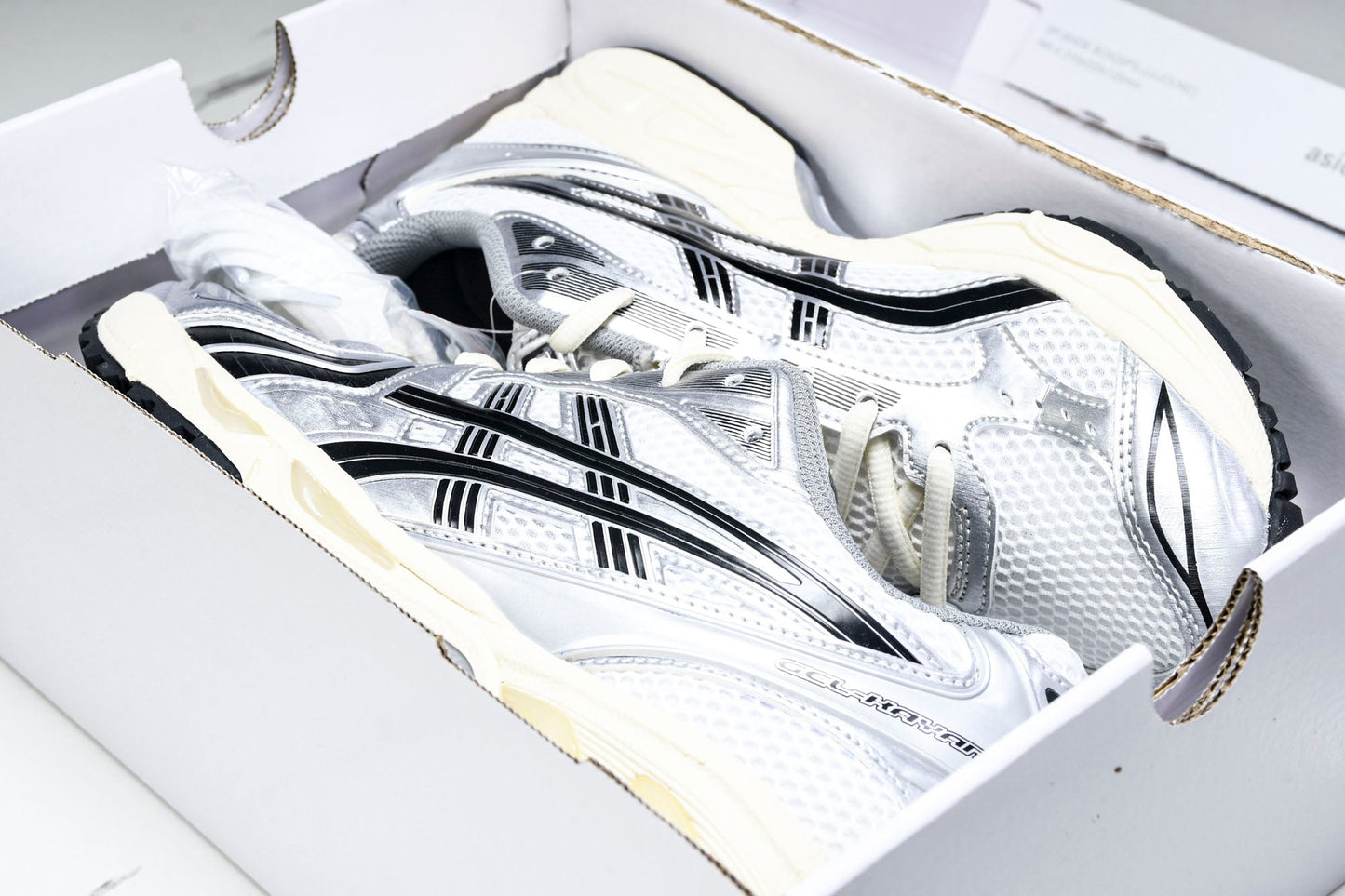ASIСS Gel-Kayano 14 x JJJJound 'Silver Black'