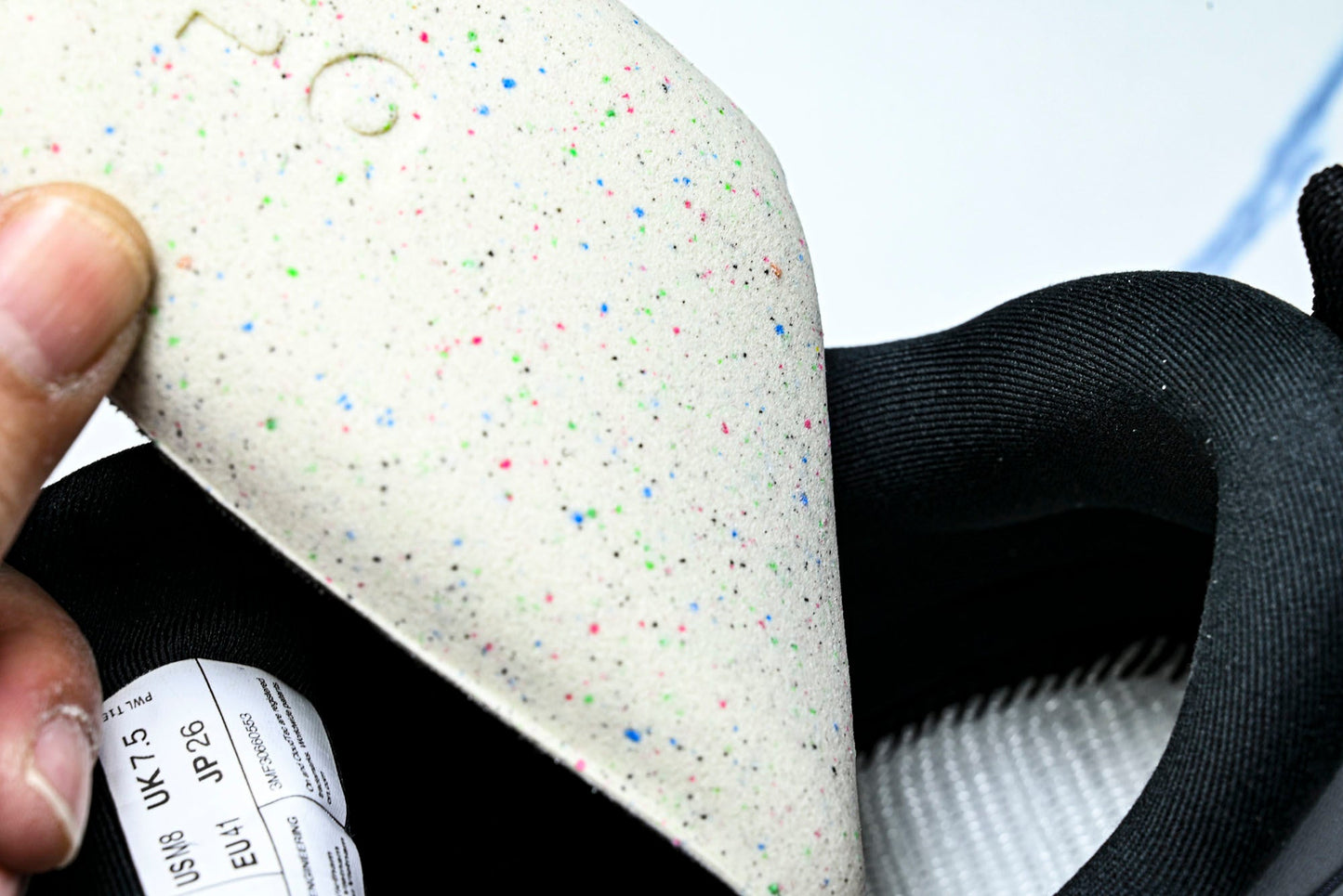 LOEWE × ON Cloudsolo 'Black'