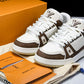 Louis Vuittоп Trainer Low 'Moka'