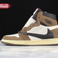 Travis Scott AJ1 Retro High - UK W 4.5 (M 5) / US W 7 (M 5.5) / EU 38