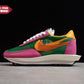 Sacai LD Waffle Pine Green - UK 6 (W 5.5) / US 6.5 (W 8) / EU 39
