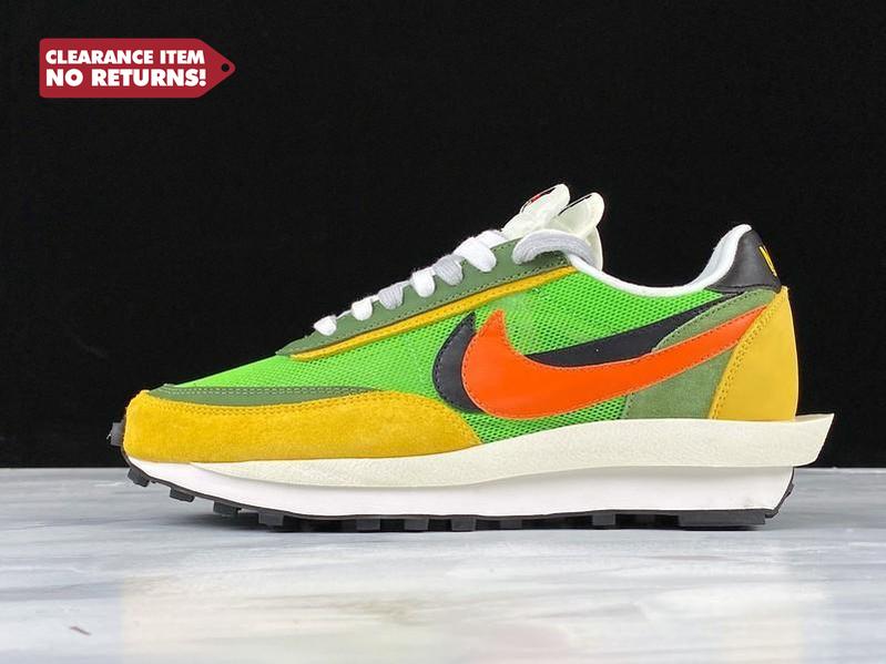 Sacai LD Waffle Daybreak Green - UK 8 / US 9 / EU 42.5