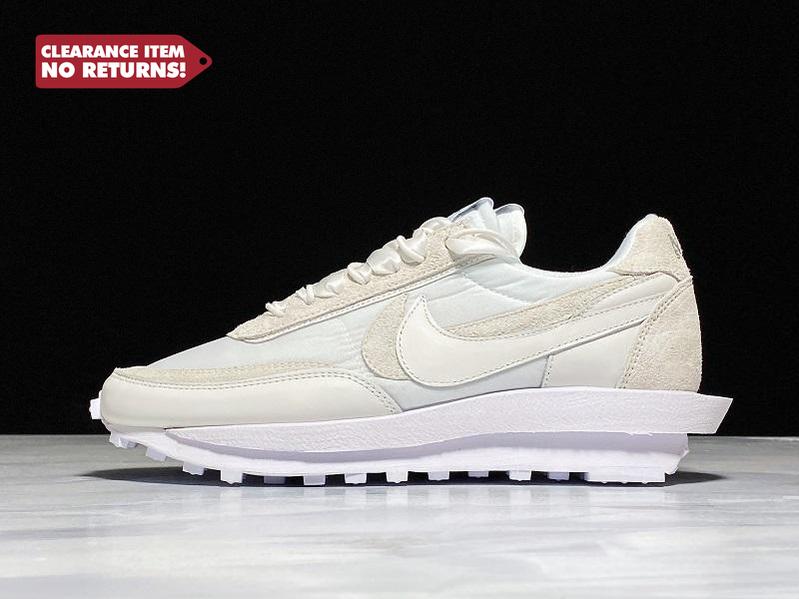 Sacai LD Waffle White Nylon - UK 3.5 (W 3) / US 4 (W 5.5) / EU 36
