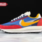 Sacai LD Waffle Daybreak Blue - UK 4 (W 3.5) / US 4.5 (W 6) / EU 36.5