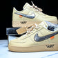 Off-White AF1 'Sesame'