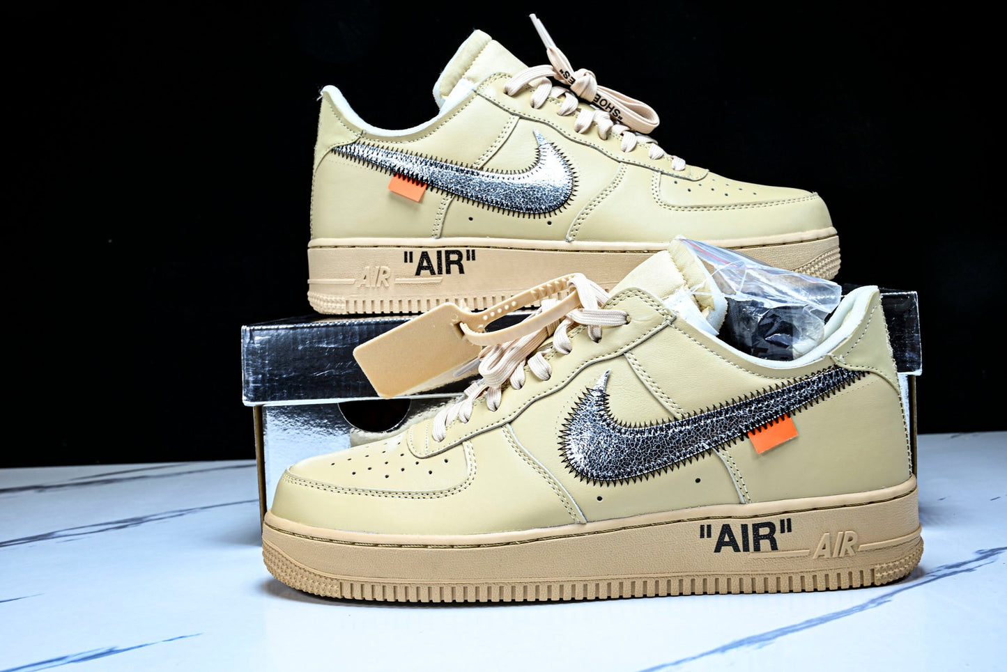 Off-White AF1 'Sesame'