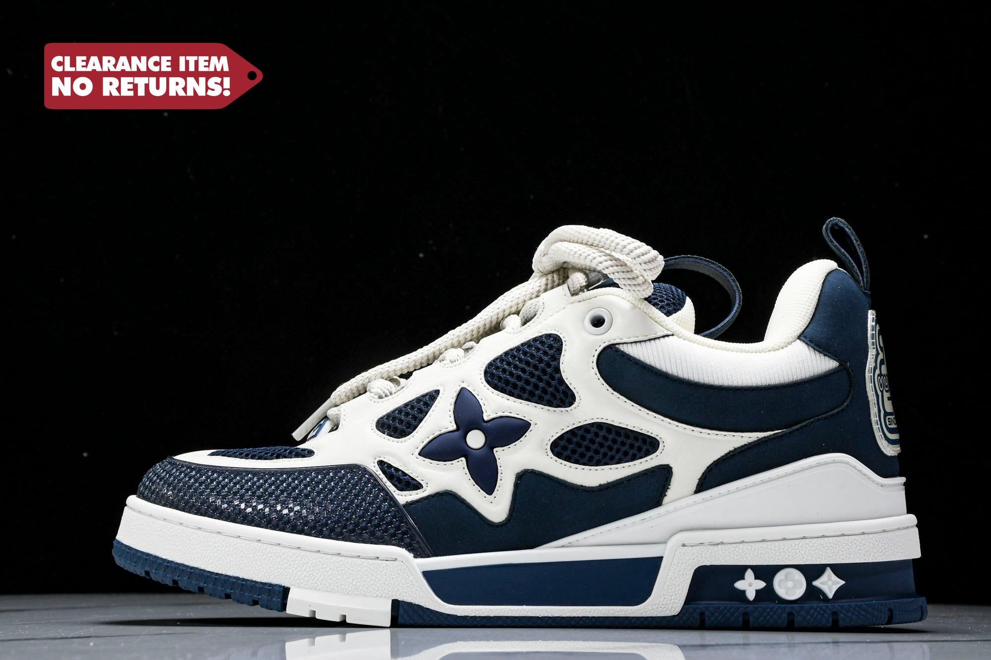 Louis Vuittоп Skate Sneaker 'Marine White' - UK 5 / US 6 / EU 39