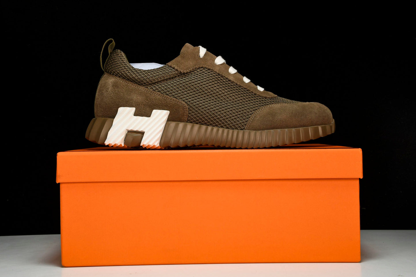 Hermès Bouncing Sneaker 'Marron'