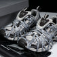 3XL Sneaker Extreme Lace 'Grey Brown'